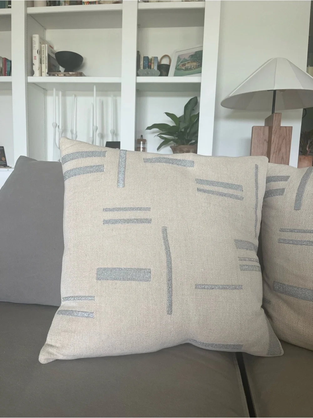 West Elm size 26x26